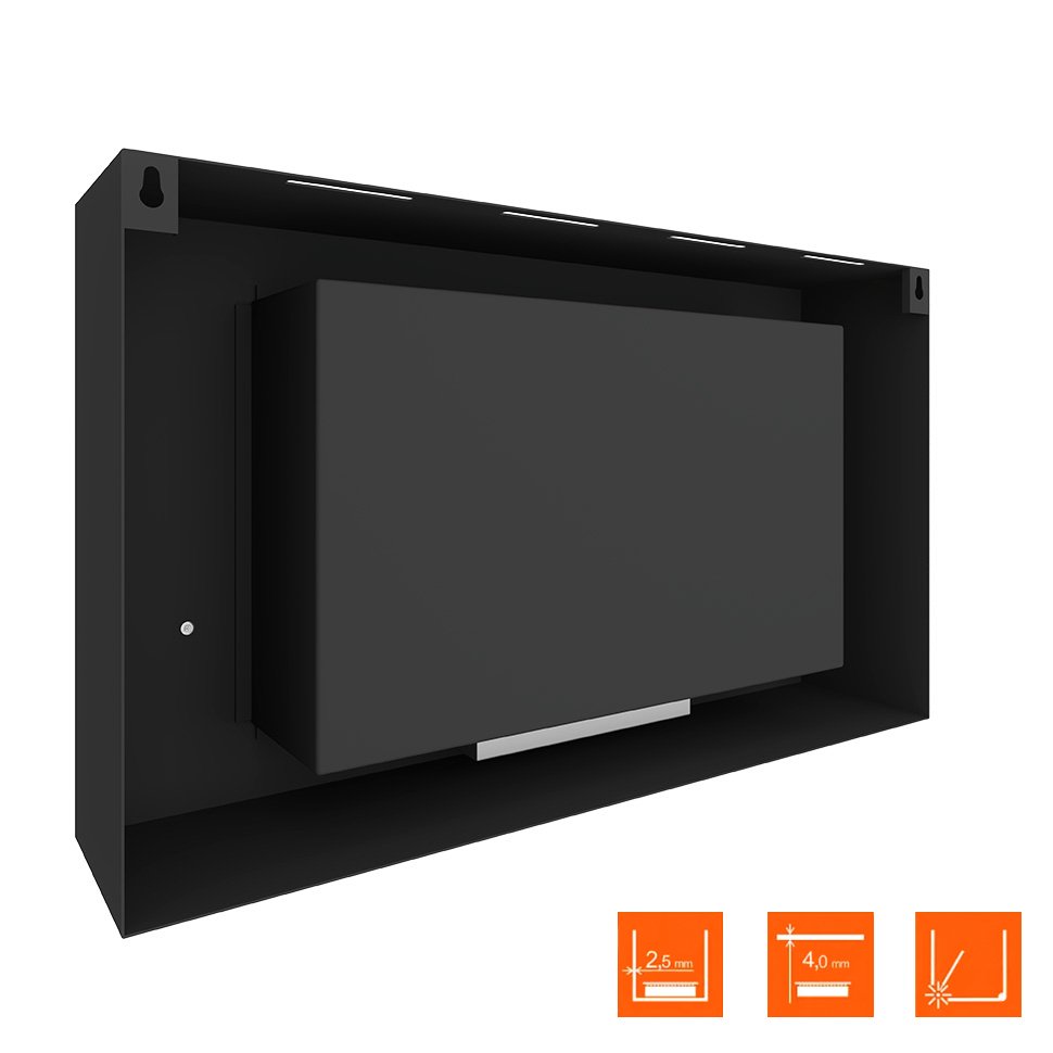 Биокамин SteelHeat WALL LONG 900 LITE черный Биокамин SteelHeat WALL LONG 900 LITE черный по цене 24 675 руб.
