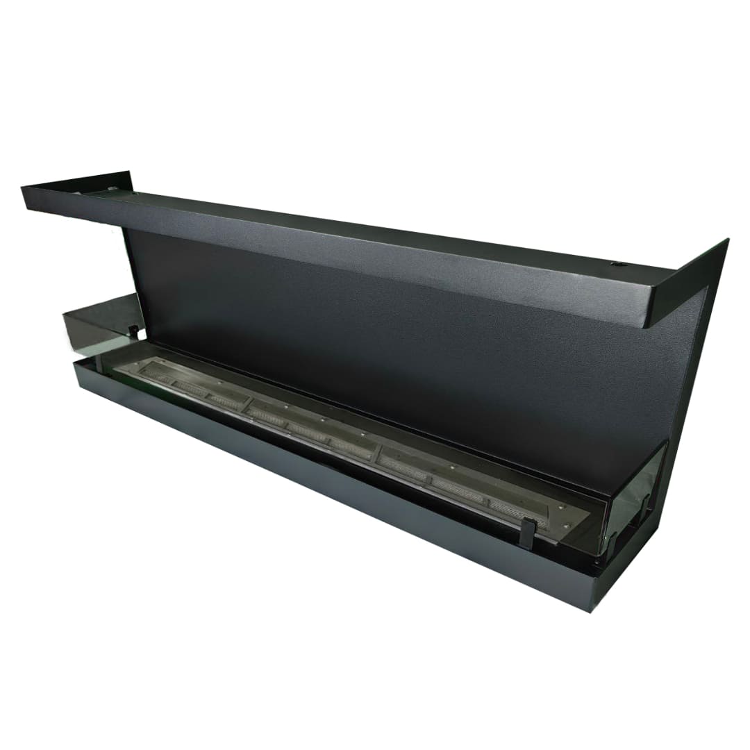 Биокамин "Русский огонь" Честер Фронт 1200 с защитным и декоративным стеклом по цене 58 220 руб.