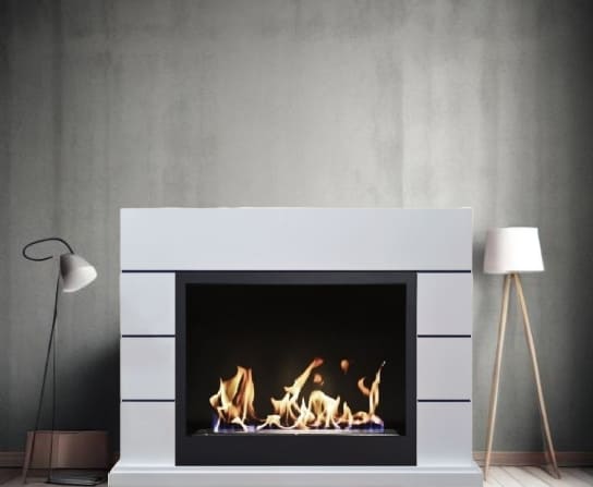 Биокамин в портале "Русский огонь" Аляска с декоративным стеклом (стемалитом) по цене 77 000 руб.