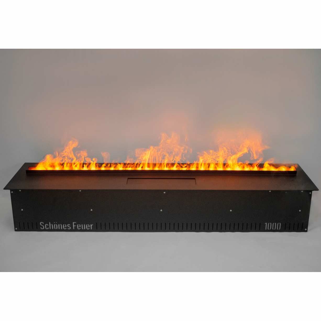 Электроочаг Schönes Feuer 3D FireLine 1000 Pro со стальной крышкой