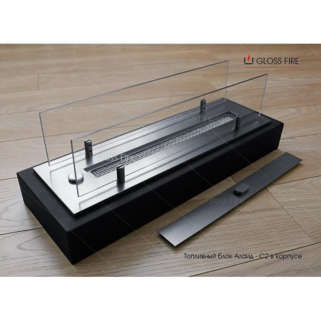 Биокамин Gloss Fire Алаид Style 500-K-C2 Биокамин Gloss Fire Алаид Style 500-K-C2 по цене 62 800 руб.