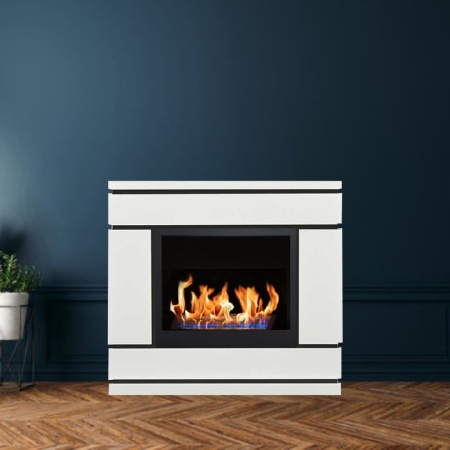 Биокамин в портале "Русский огонь" Вега с защитным стеклом по цене 74 400 руб.