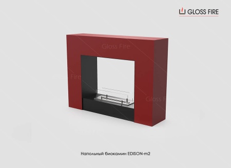 Напольный биокамин Edison-m2 по цене 136 900 руб.