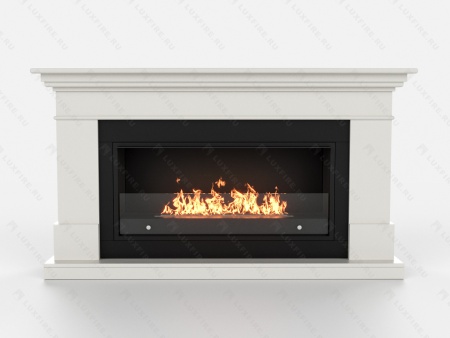 Биокамин Lux Fire с порталом Ангара 42, белый Биокамин Lux Fire с порталом Ангара 42, белый по цене 124 306 руб.