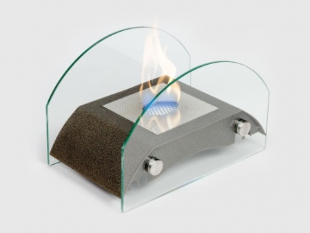 Настольный биокамин Lux Fire "Мост" S (бронза) по цене 12 342 руб.