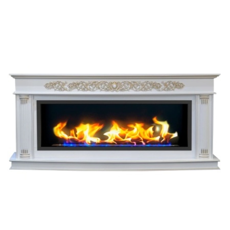 Биокамин в линейном портале "Русский огонь" Милан Люкс по цене 96 800 руб.