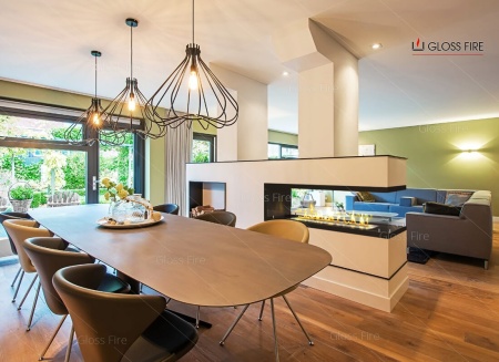 Встраиваемый биокамин Очаг Focus MS-арт.002 по цене 63 800 руб.