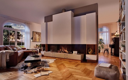 Газовый камин Schmid Ekko G U 100