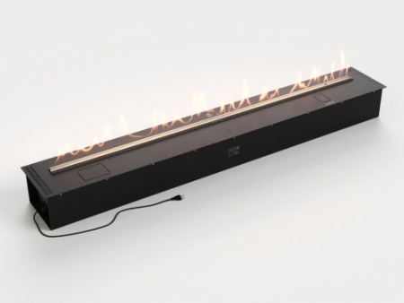 Автоматический биокамин Lux Fire Smart Flame 1900 Black по цене 