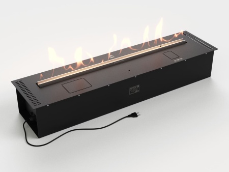 Автоматический биокамин Lux Fire Smart Flame 1100 Black по цене 
