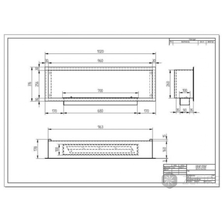 Биокамин ZeFire Flagman 1000 шлифованный по цене 43 800 руб.