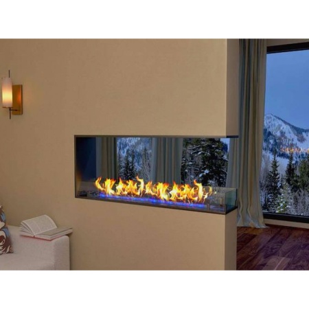 Встраиваемый торцевой сквозной очаг ZeFire Standart 1400 по цене 49 800 руб.