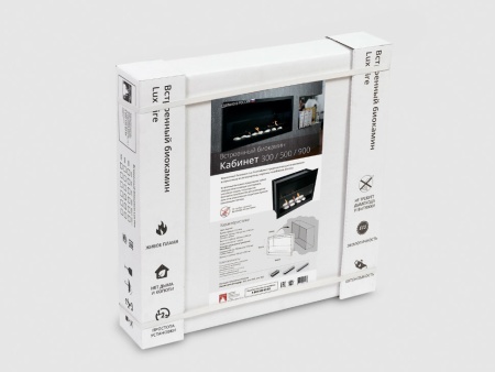 Встроенный биокамин Lux Fire Кабинет 530 S по цене 33 550 руб.