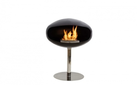 Напольный биокамин Cocoon Terra Pedestal Black по цене 158 200 руб.