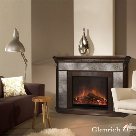 Электрокамин «Каролина Delux»марсель