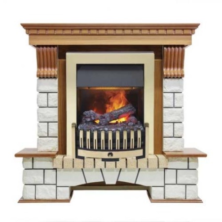 Pierre Luxe белый (дуб)+Danville Brass