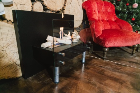 Биокамин напольный Lux Fire "Консул 3" 800 по цене 37 800 руб.