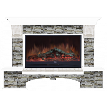 Бостон Алтай 86 (белый)+Premier S86