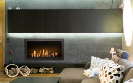 Встраиваемый биокамин GRAND XL FIREBOX Black по цене 357 900 руб.