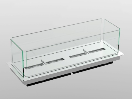 Встроенный биокамин Lux Fire Модуль 600 (2020) по цене 75 625 руб.