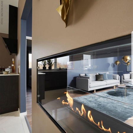 Встраиваемый сквозной очаг 1500 SappFire по цене 68 200 руб.