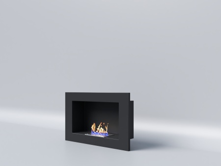 Биокамин "Русский огонь" Лайт 980V встраиваемый с защитным стеклом по цене 24 350 руб.