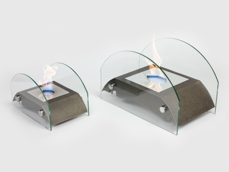 Настольный биокамин Lux Fire "Мост" M Бронза по цене 12 030 руб.