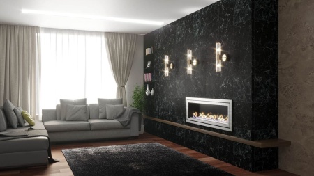 Биокамин "Русский огонь" Стенли 1300V встраиваемый по цене 43 890 руб.