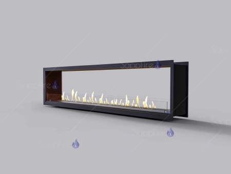 Встраиваемый сквозной очаг 1800 SappFire по цене 76 400 руб.