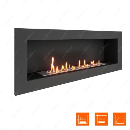 Биокамин SteelHeat ONE 1100 по цене 34 200 руб.