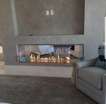 Встраиваемый сквозной очаг 1500 SappFire по цене 68 200 руб.