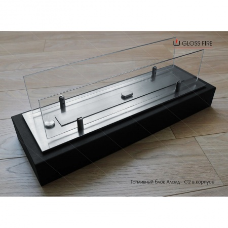 Биокамин Gloss Fire Алаид Style 500-K-C2 Биокамин Gloss Fire Алаид Style 500-K-C2 по цене 62 800 руб.