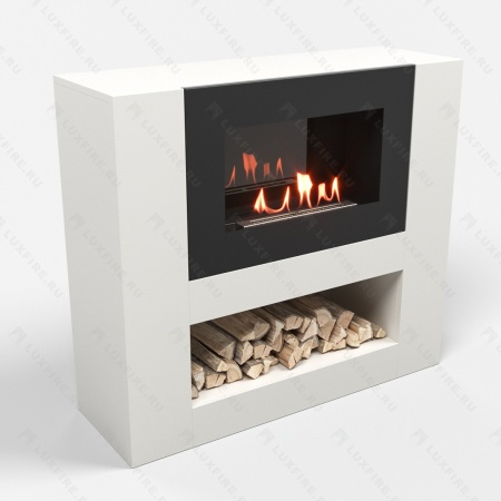 Тумба LUXFIRE с биокамином "Лукоморье" 900 (белая) Тумба LUXFIRE с биокамином "Лукоморье" 900 (белая) по цене 67 633 руб.