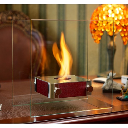 Биокамин настольный Silver Smith Nano 3 Premium Red по цене 8 900 руб.