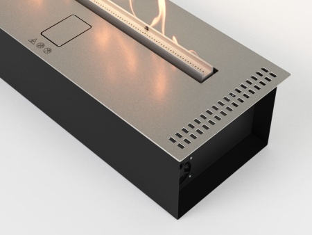 Автоматический биокамин Lux Fire Smart Flame 1800 RC INOX по цене 614 790 руб.