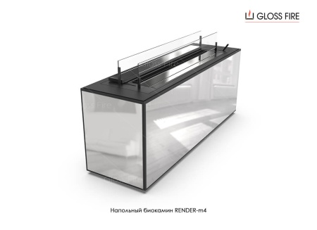 Напольный биокамин Render-m4 по цене 117 700 руб.