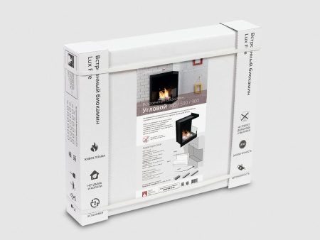 Встроенный биокамин Lux Fire Угловой 690 S (правый угол) по цене 43 890 руб.