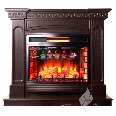 Мадея (темный дуб)+Panoramic 25 Led FX QZ