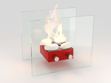 Настольный биокамин Lux Fire "Токио" M по цене 16 940 руб.