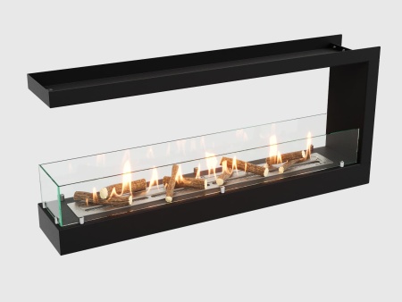 Встроенный биокамин Lux Fire Торцевой 1090 S по цене 60 390 руб.