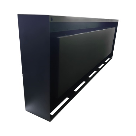 Биокамин "Русский огонь" Стенли 1500N настенный с защитным стеклом по цене 60 500 руб.