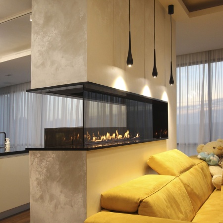 Биокамин  Fire Line Automatic 3 L=790 по цене 1 020 000 руб.