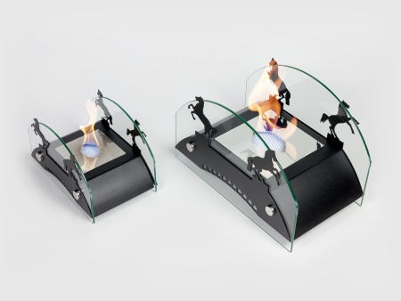 Настольный биокамин Lux Fire "Графский мост" M Чёрный по цене 19 602 руб.