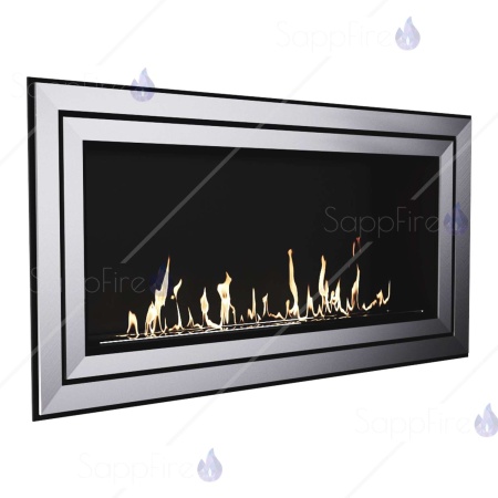 Настенный биокамин / очаг Saturn 900 (SappFire) по цене 37 200 руб.